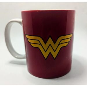 DC Comics WONDER WOMAN WW  Ceramic Coffee Mug Tea Cup 2011